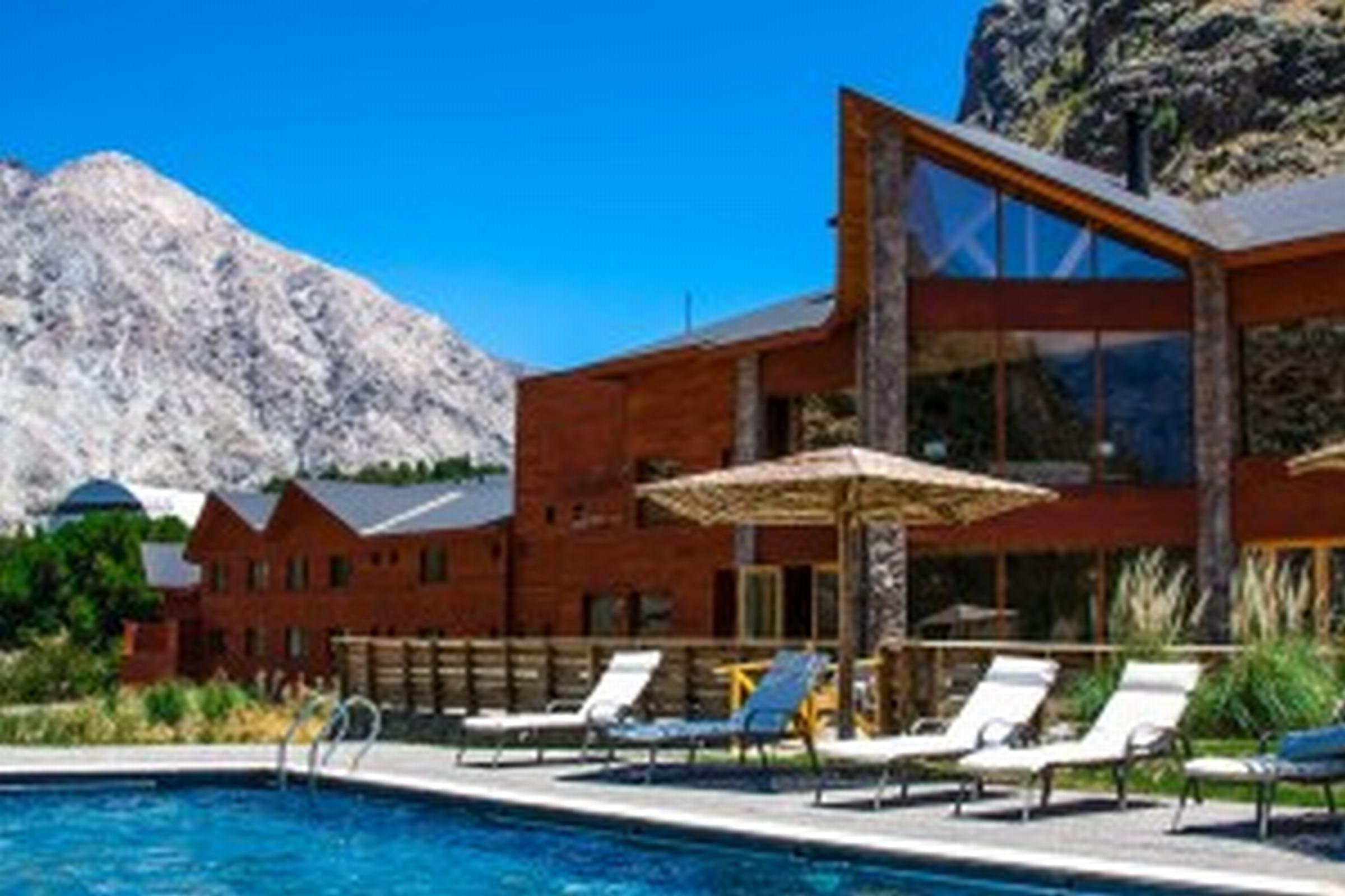 NOI Puma Lodge Machali Bagian luar foto