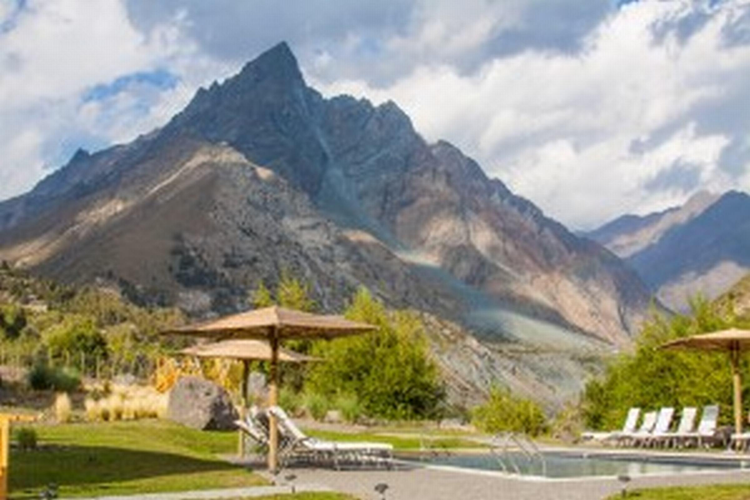NOI Puma Lodge Machali Bagian luar foto