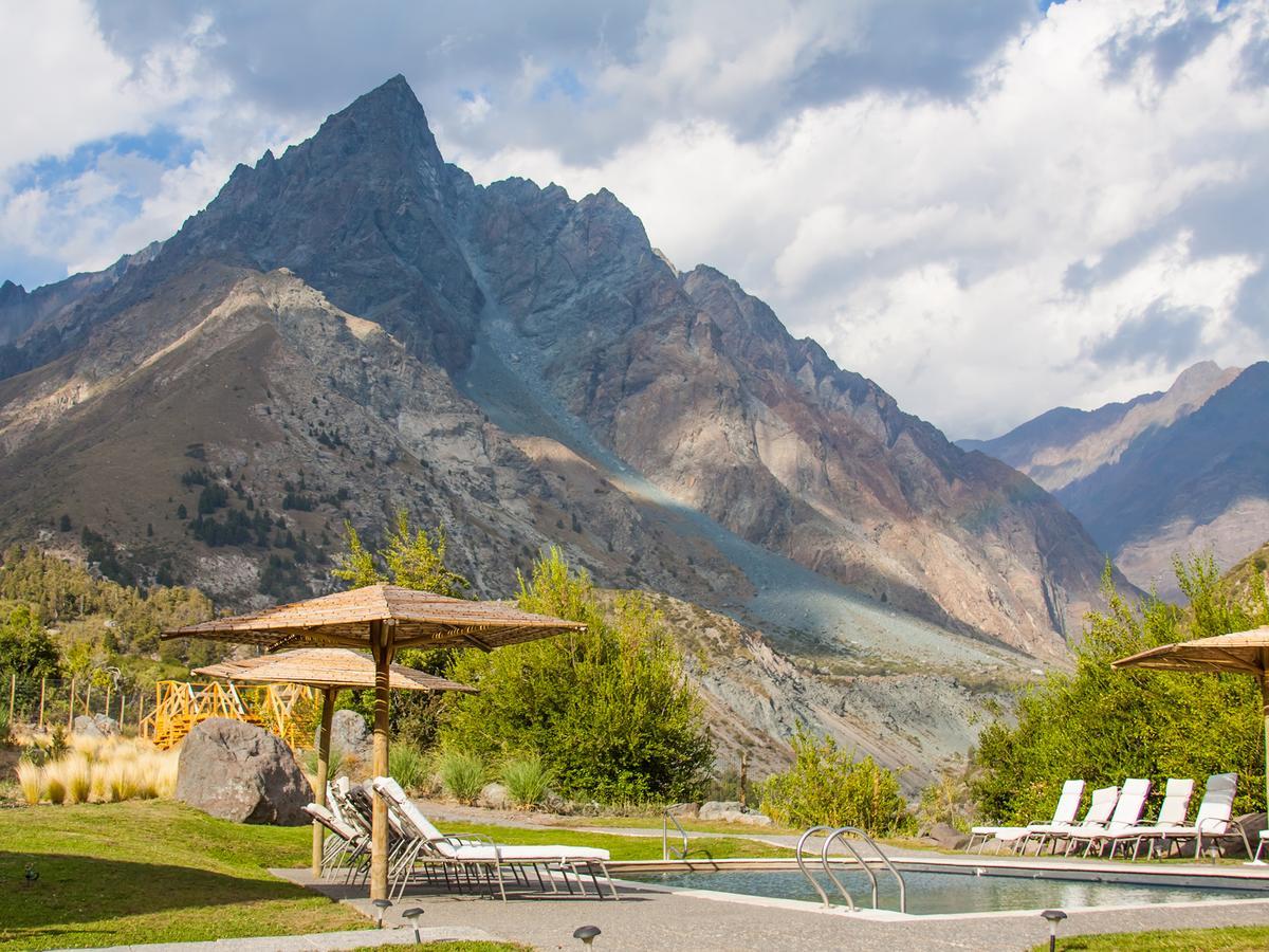 NOI Puma Lodge Machali Bagian luar foto