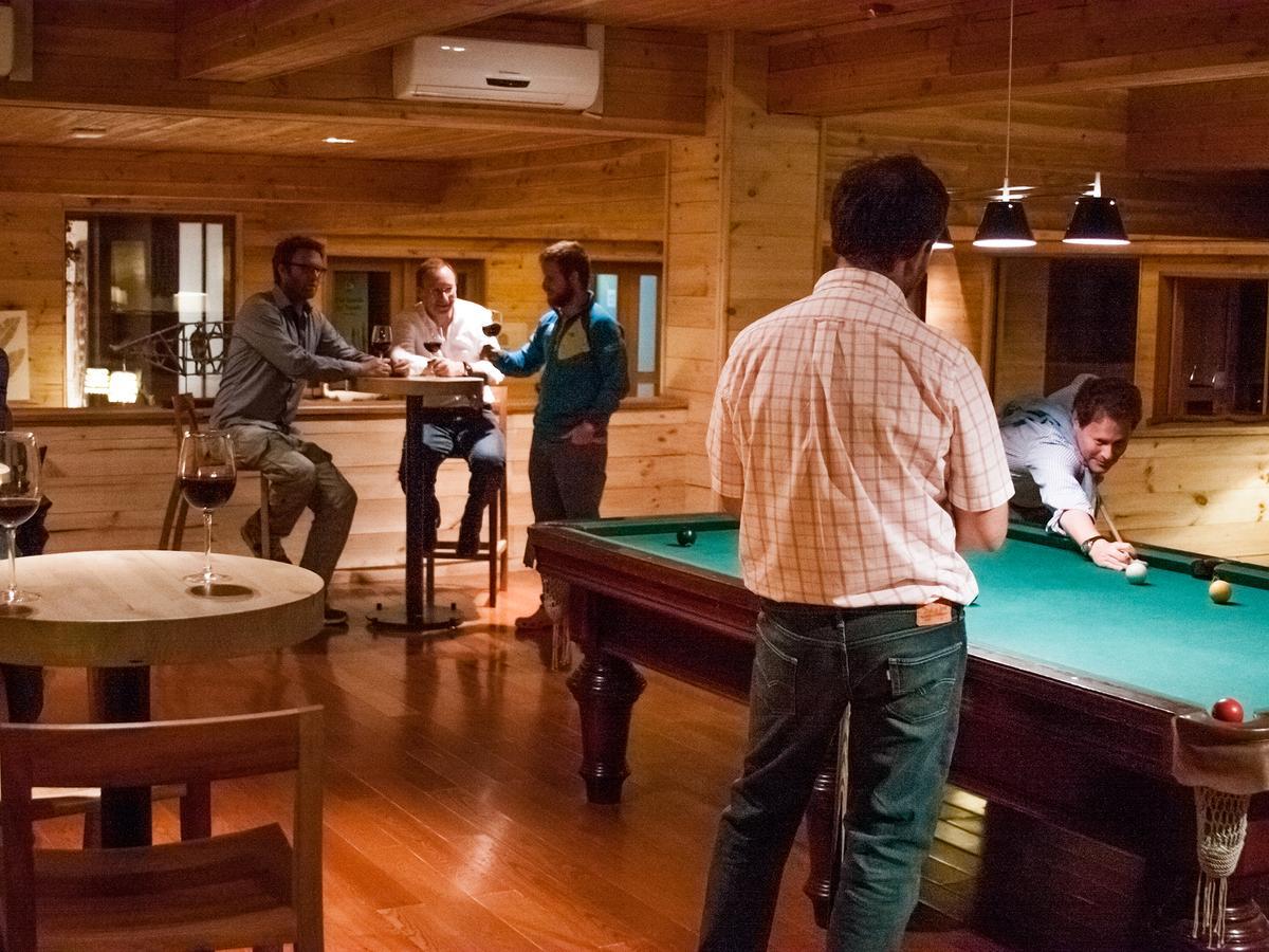 NOI Puma Lodge Machali Bagian luar foto