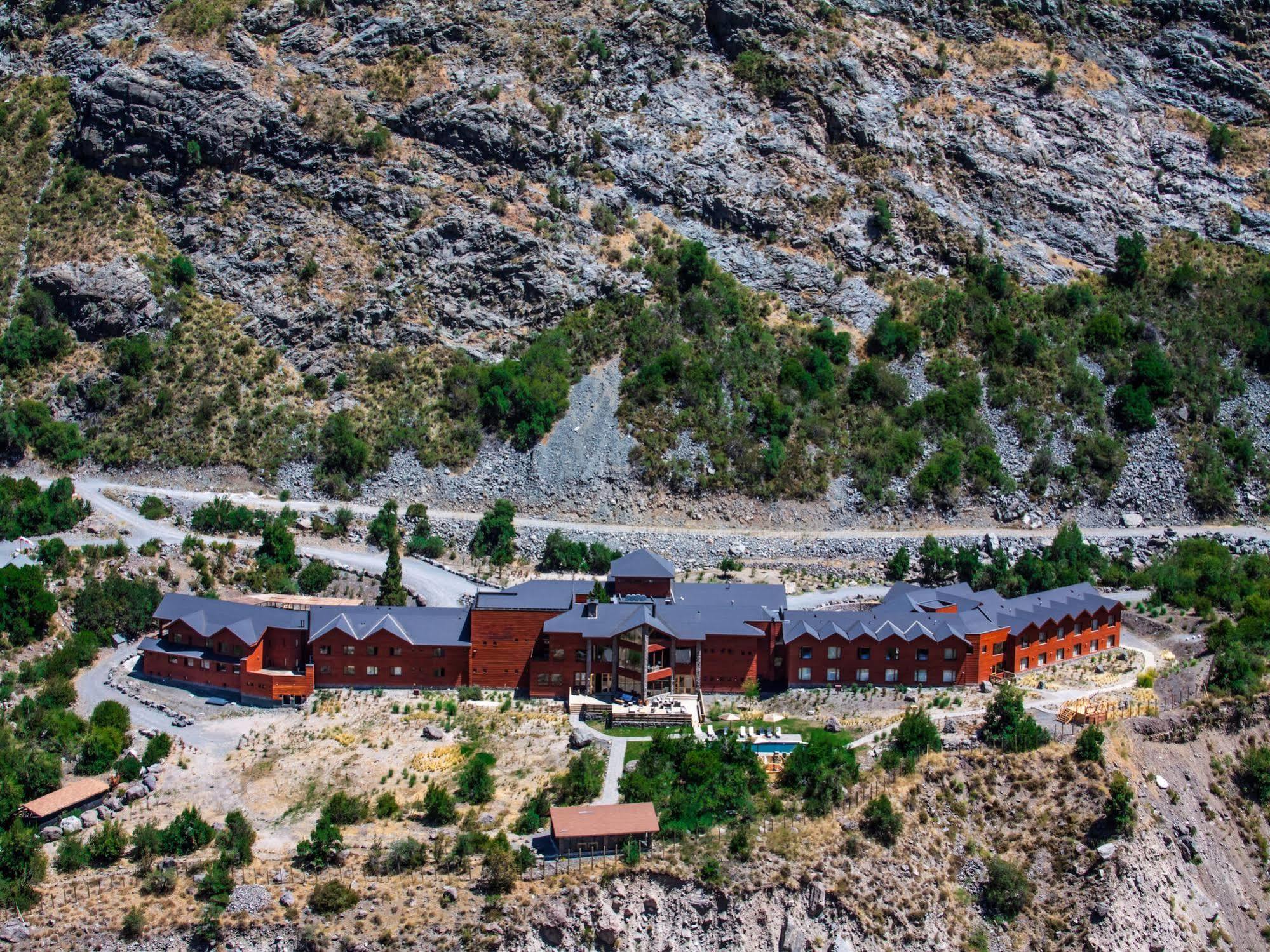 NOI Puma Lodge Machali Bagian luar foto
